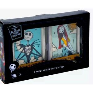 Disney The Nightmare Before Christmas Jack Skellington & Sally Tarot Trinket Set